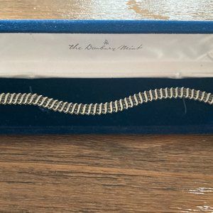 Danbury Mint Midnight Spell Black Diamond Bracelet